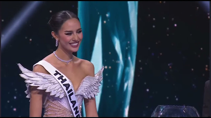Opal Suchata Chuangsri | Miss Universe Thailand | Full Performance in Miss Universe 2024