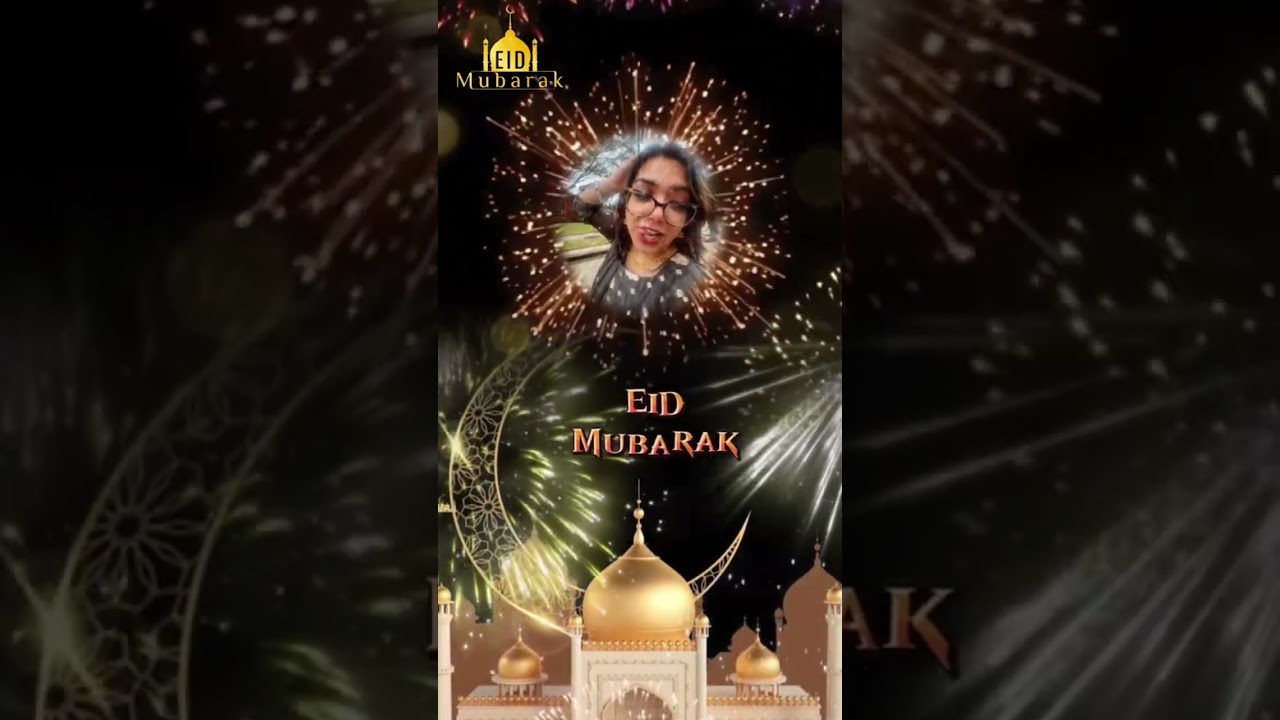 Eid Mubarak, folks #eid #fyp