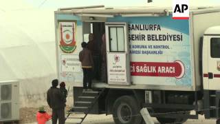 Officials hail refugee camp with good services and infrastructure