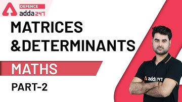 Matrices and Determiners (Part 2) | Maths For Group X Y Night