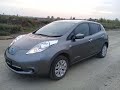 Nissan leaf azeo 10 делений сох76 высаживаю  батарею в 0