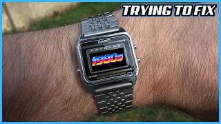 Fixing 1980s Digital Watches – Vintage Watch Repair