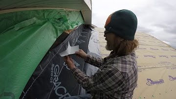 How to make a kick-out flashing diverter