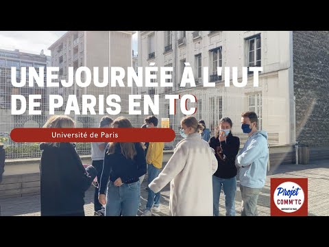 Une journée à l'IUT de Paris en TC