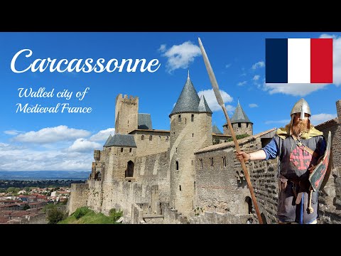 Touring the Walled Medieval City of Carcassonne - France Travel Guide