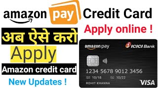 Amazon pay credit card apply online | How to Apply Amazon pay credit card icici bank | Banking point