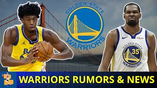 James Wiseman Injury News + Warriors Players RECRUITING Kevin Durant? | Golden State Warriors Rumors