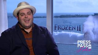 Frozen 2 interview with Josh Gad (Olaf)
