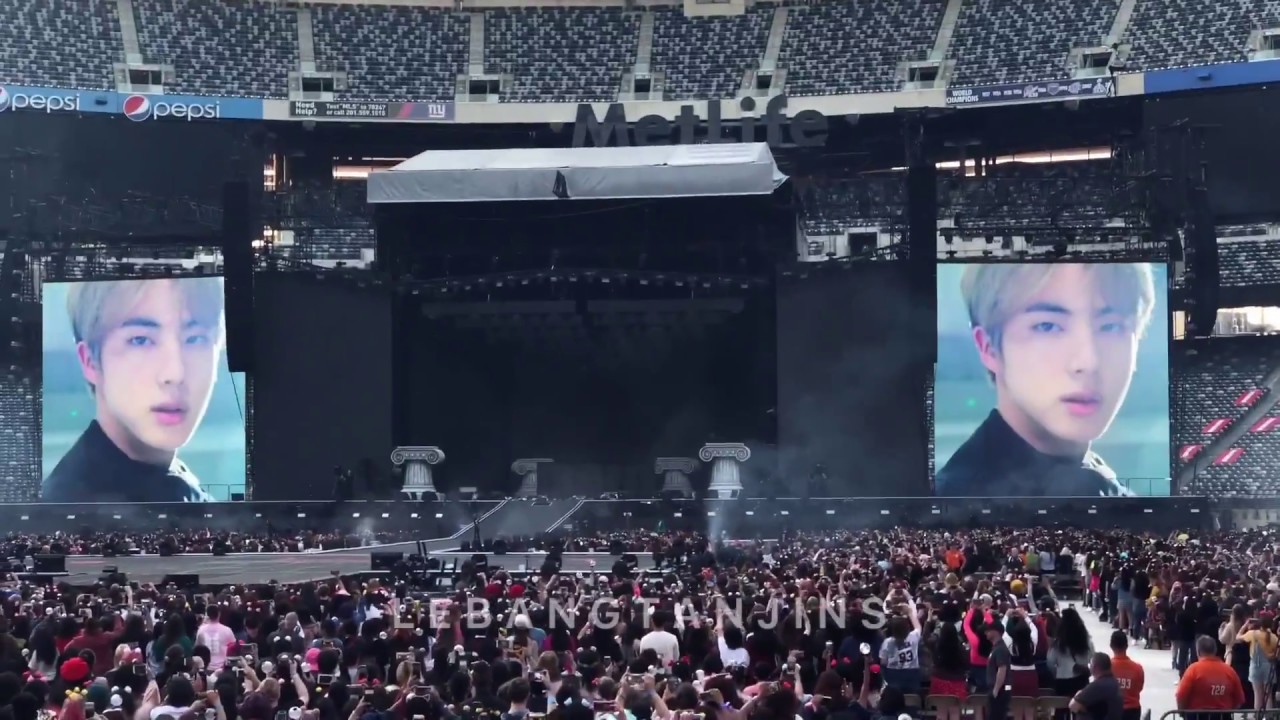 Speak Yourself Tour Opening (VCR) + Dionysus 190518