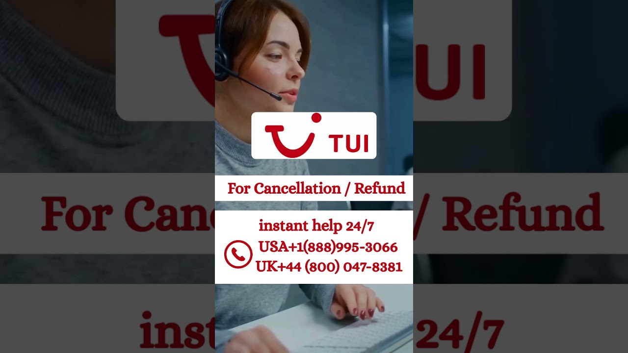 How to Cancel TUI Airways Flight & Get a Refund