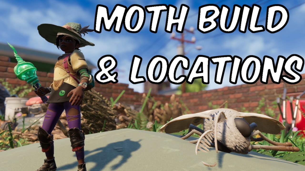 Grounded Moth Build & Locations YouTube