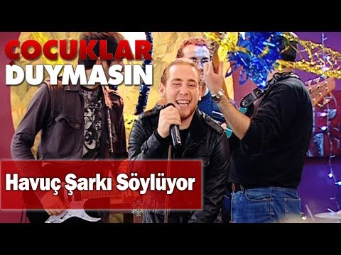 Havuç şarkı söylüyor - Çocuklar Duymasın