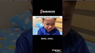 berani beranijya irfan ejek troll toxic anak saya ! sini kau irfan ! #MLBB #bocil #darksystem