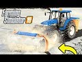 HEAVY SNOW! THE ROAD NEEDS CLEARING! FS19 (Oakfield Ep 1)