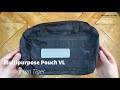 Tasmanian tiger multipurpose pouch vl all features shown  appliedstorecom