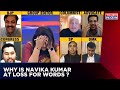 Congress spokespersons comment makes everyone laugh  newshour debate  navika kumar