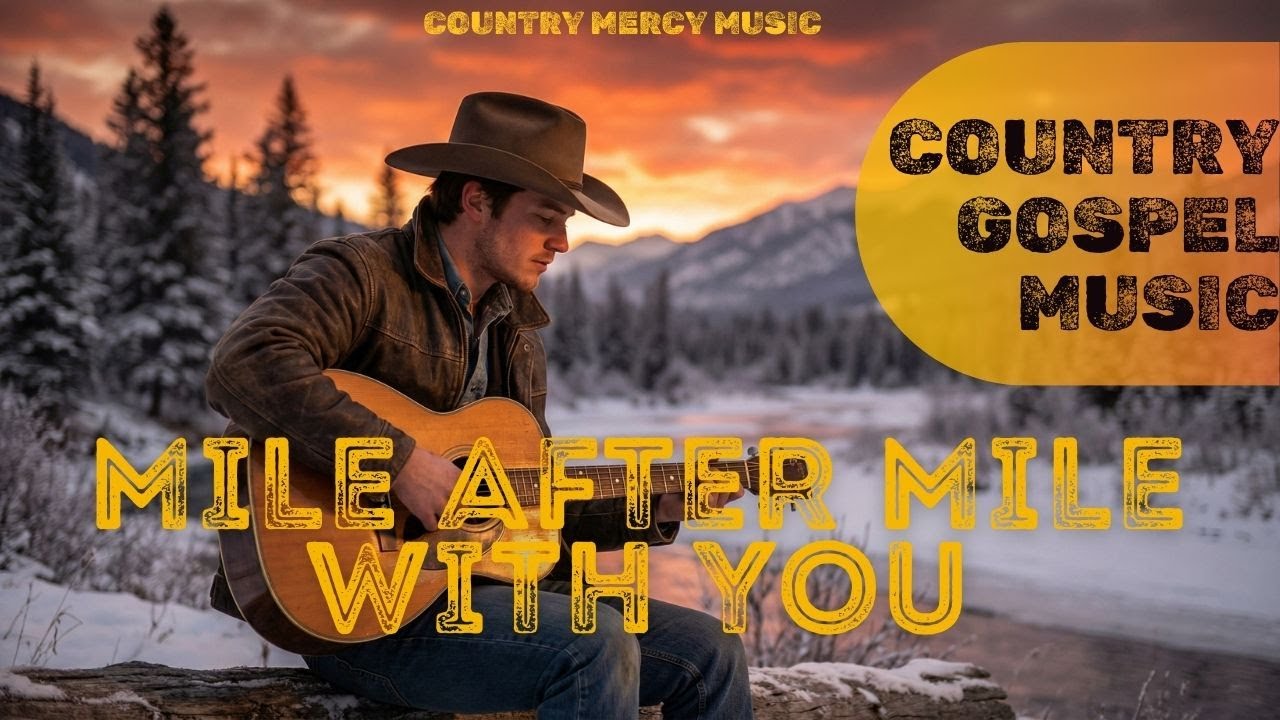 Country Gospel Songs 2026 🙏 Classic Hymns for Peace & Comfort | Southern Worship Guitar Music 🎸❄️