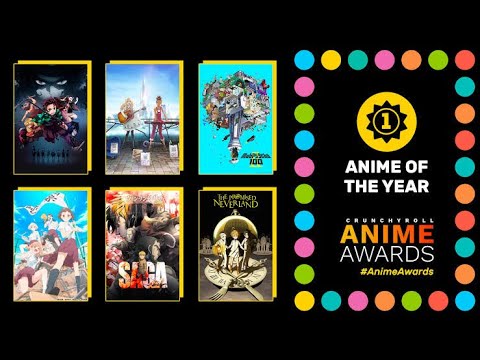 Crunchyroll Anime Awards 2019 – Resultados!