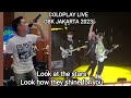 Coldplay  yellow  live at jakarta gbk 2023