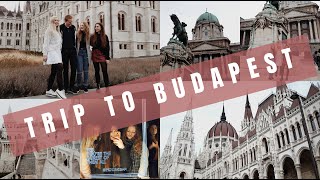 TRIP TO BUDAPEST