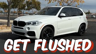 BMW N55 Oil Change/Coolant Flush and Bleeding DIY