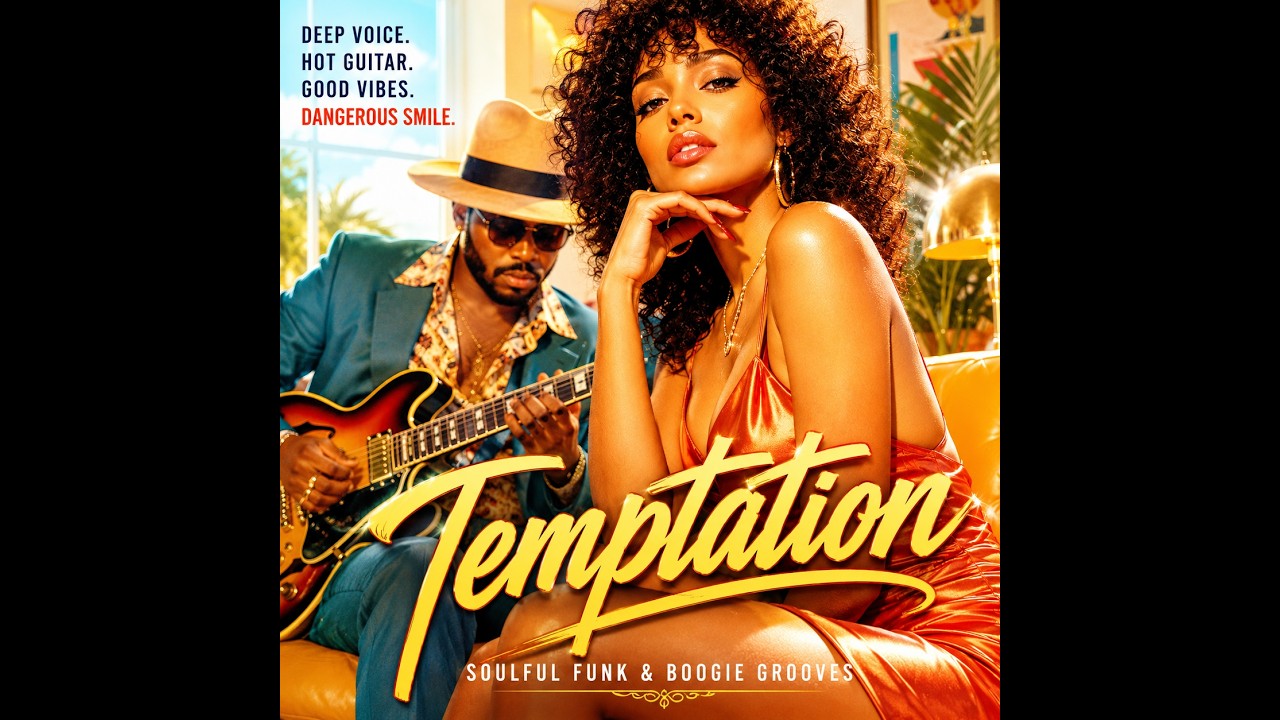 Watch Temptation | Soulful Funk & Boogie Grooves on YouTube Watch Temptation | Soulful Funk & Boogie Grooves on YouTube