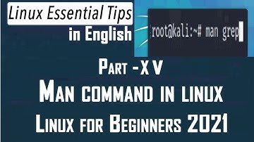 Man Command in Linux | Linux for Beginners | Gateway Solutions