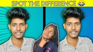 spot the difference with my BROTHER !! (facecam) - telugu screenshot 5