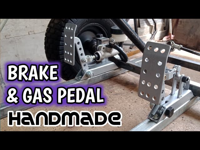 Gokart Update -- Brake and Gas Pedal Setup 