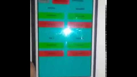 modulo 4 rele por bluetooth a 220V