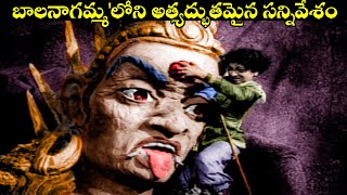 బాలనాగమ్మ'లోని అత్యద్భుతమైన సన్నివేశం | Warlock Life's In Danger | Extraordinary Scene | Volga