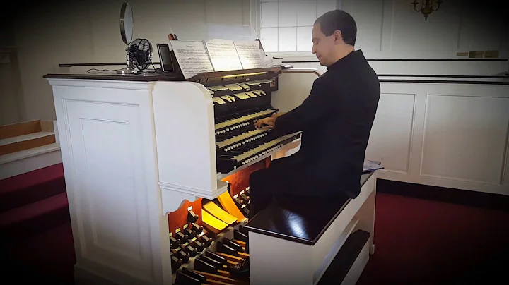 John McLeod: The King's Toccata