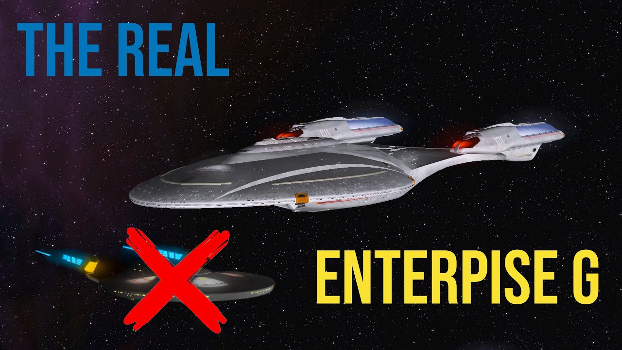 THE REAL ENTERPISE G - YouTube