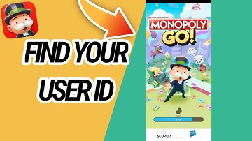 How To Find Your User Id On Monopoly Go App
