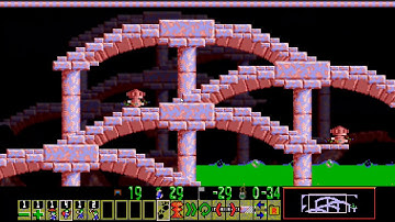 Lemmings Redux - Part 19 - Lunatic Levels 11-16