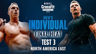 Men's Individual Test 3 Final Heat - 2023 North America East Semifinal