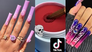 Tiktok Acrylic Nails SCARY STORYTIME Compilation