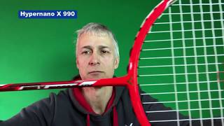 Victor Hypernano X 990 Badminton Racket Review