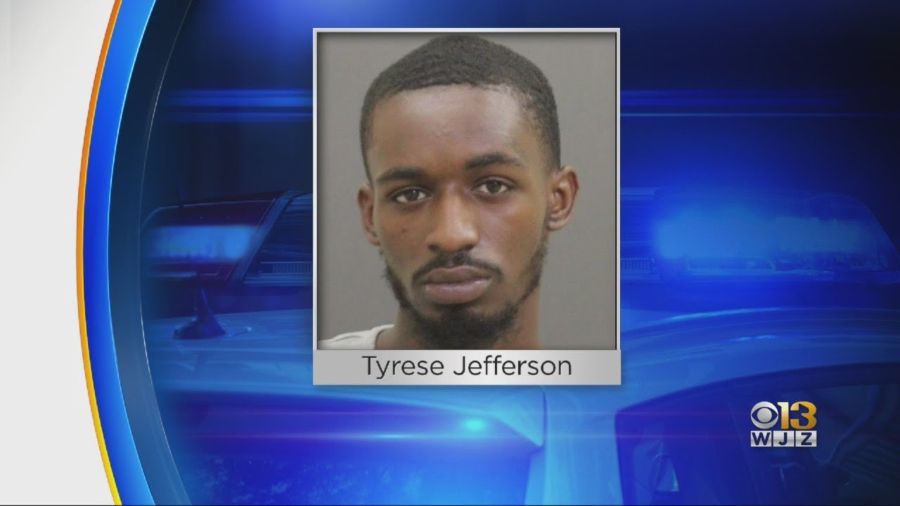 Tyrese Jefferson Arrested Charged With Attempted Murder In October 4 Shooting Youtube 