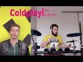 Coldplay - The Scientist (drum &amp; vocal cover)