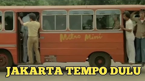 JAKARTA JAMAN DAHULU TAHUN 1970 - 1980 (JADOEL)❗PENUH MEMORI