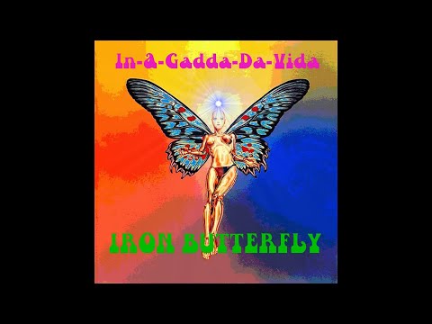 IRON BUTTERFLY  "In A Gadda Da Vida" (versión single) (subtitulada) 1968