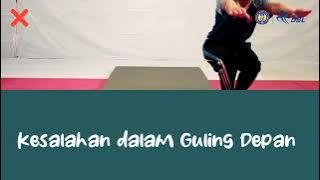 Kesalahan dalam Guling Depan