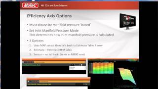 M1 ECU Training: Fuel tuning basics