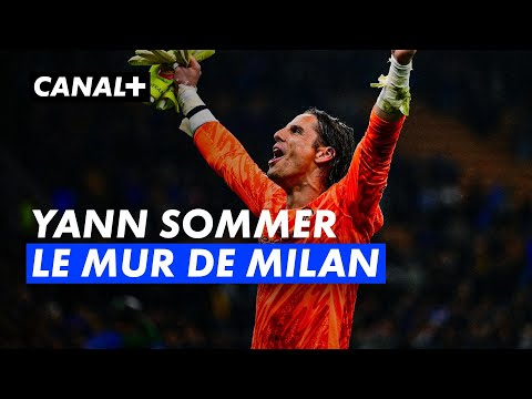 Les parades fantastiques de Yann Sommer - Ligue des champions 2024-25