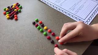 Skittle Arrays for Multiplication