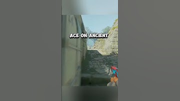 Ace on Pistol Round 🔫 | Ancient | CS2 Highlights #cs2 #csgo #ancient #ace #shorts