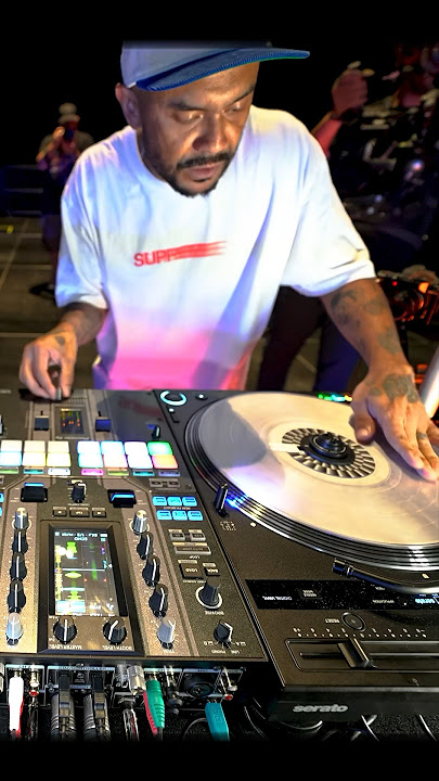 DJ Craze “you need to cut it!”