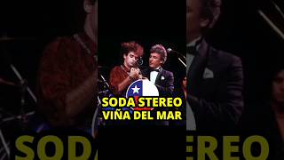 Soda Stereo en el Festival de Viña del Mar 1987 - #shorts