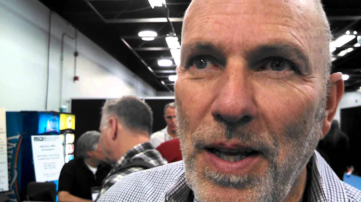 NAMM 2014 - Harvey Starr, Founder & CEO of Starr L...